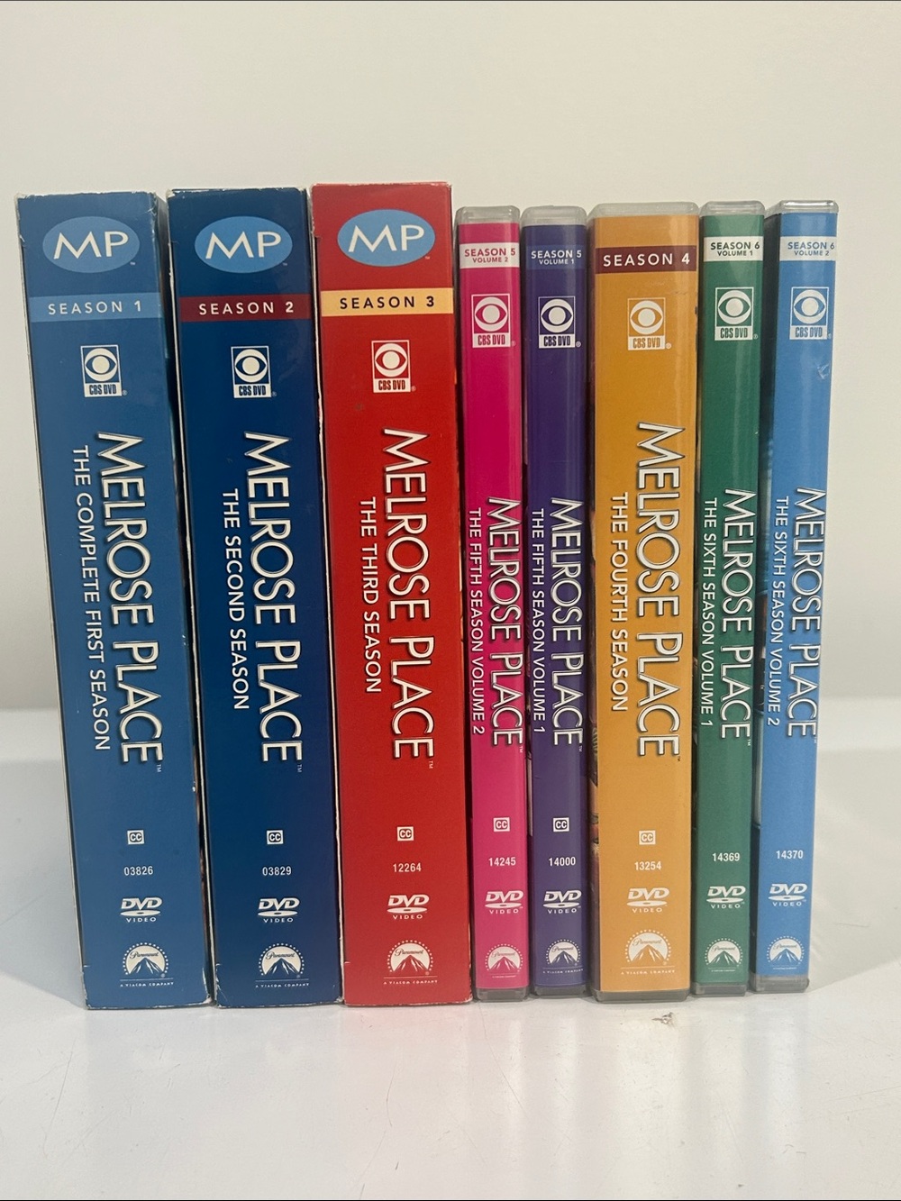 “Melrose Place” DVD Box Sets (Seasons 1-7 • 46 DVDS in total)